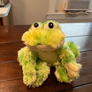 Ganz Webkinz Tie Dye Frog HM162 Plush Stuffed Animal